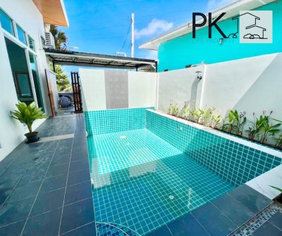 12R0312 ให้เช่า pool villa 2ห้องนอน 2ห้องน้ำ ราคา 50,000/เดือน โซนถลาง