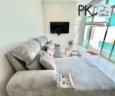 12R0312 ให้เช่า pool villa 2ห้องนอน 2ห้องน้ำ ราคา 50,000/เดือน โซนถลาง