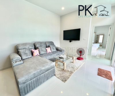 12R0312 ให้เช่า pool villa 2ห้องนอน 2ห้องน้ำ ราคา 50,000/เดือน โซนถลาง