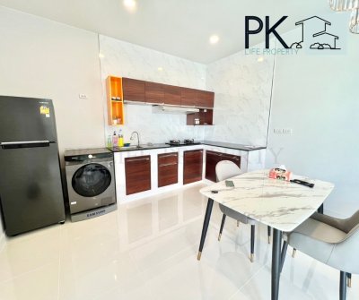 12R0312 ให้เช่า pool villa 2ห้องนอน 2ห้องน้ำ ราคา 50,000/เดือน โซนถลาง