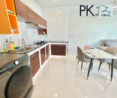 12R0312 ให้เช่า pool villa 2ห้องนอน 2ห้องน้ำ ราคา 50,000/เดือน โซนถลาง