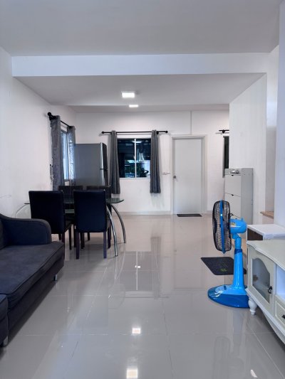 12R0313 ให้เช่าบ้านเดี่ยวสองชั้น 3 ห้องนอน 2 ห้องน้ำ ราคา 23,000/เดือน โซนถลาง