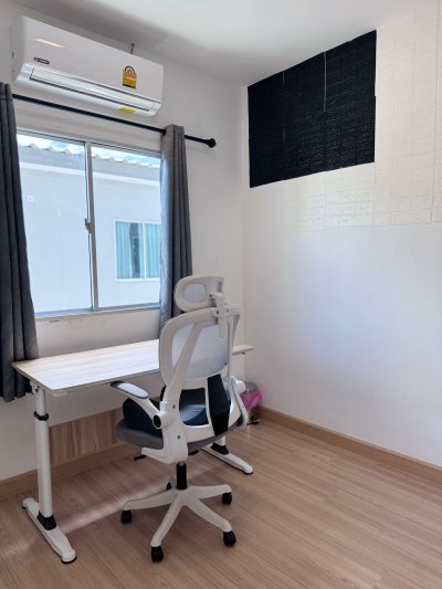 12R0313 ให้เช่าบ้านเดี่ยวสองชั้น 3 ห้องนอน 2 ห้องน้ำ ราคา 23,000/เดือน โซนถลาง