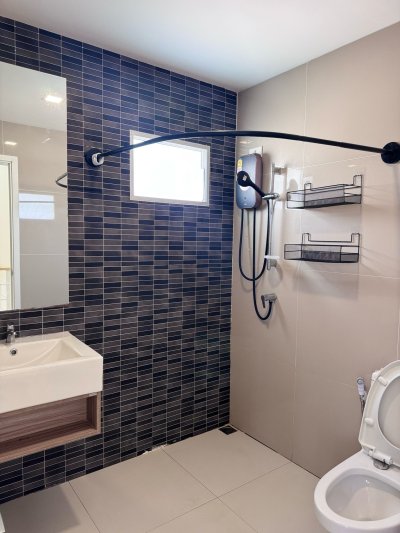 12R0313 ให้เช่าบ้านเดี่ยวสองชั้น 3 ห้องนอน 2 ห้องน้ำ ราคา 23,000/เดือน โซนถลาง