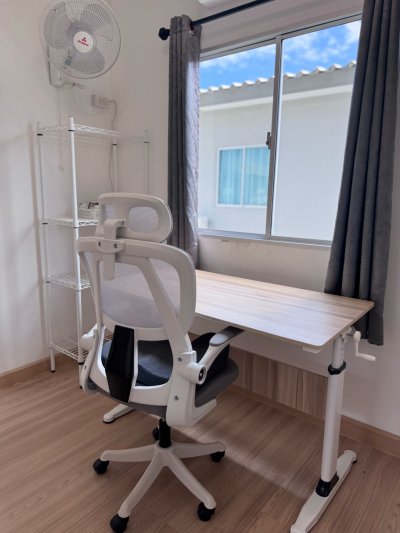 12R0313 ให้เช่าบ้านเดี่ยวสองชั้น 3 ห้องนอน 2 ห้องน้ำ ราคา 23,000/เดือน โซนถลาง