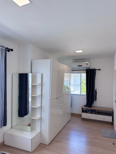 12R0313 ให้เช่าบ้านเดี่ยวสองชั้น 3 ห้องนอน 2 ห้องน้ำ ราคา 23,000/เดือน โซนถลาง