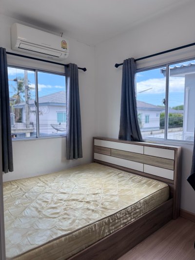 12R0313 ให้เช่าบ้านเดี่ยวสองชั้น 3 ห้องนอน 2 ห้องน้ำ ราคา 23,000/เดือน โซนถลาง