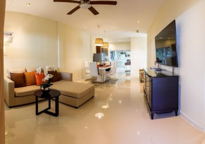 12R0323 ให้เช่า pool villa 3 ห้องนอน 2 ห้องน้ำ ราคาให้เช่า 55,000 ต่อเดือน เฟอร์นิเจอร์ครบครัน โซนถลาง