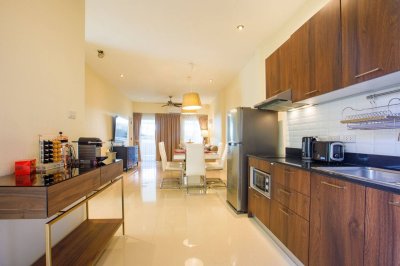 12R0323 ให้เช่า pool villa 3 ห้องนอน 2 ห้องน้ำ ราคาให้เช่า 55,000 ต่อเดือน เฟอร์นิเจอร์ครบครัน โซนถลาง