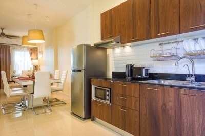 12R0323 ให้เช่า pool villa 3 ห้องนอน 2 ห้องน้ำ ราคาให้เช่า 55,000 ต่อเดือน เฟอร์นิเจอร์ครบครัน โซนถลาง