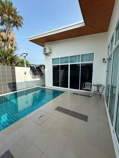 12R0324 ให้เช่า pool villa 2 ห้องนอน 2 ห้องน้ำ ราคา 50,000/เดือน โซนถลาง