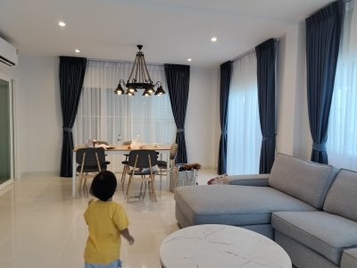 12R0325 This house for rent 3 bedrooms 2 bathrooms 60,000 per month at thalang have fully furnished