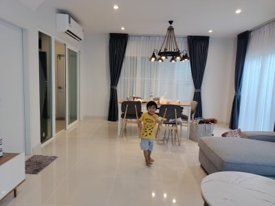 12R0325 This house for rent 3 bedrooms 2 bathrooms 60,000 per month at thalang have fully furnished