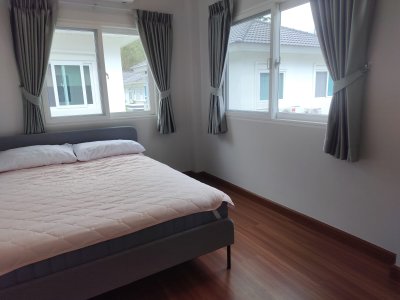 12R0325 This house for rent 3 bedrooms 2 bathrooms 60,000 per month at thalang have fully furnished