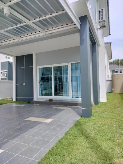 12R0325 This house for rent 3 bedrooms 2 bathrooms 60,000 per month at thalang have fully furnished