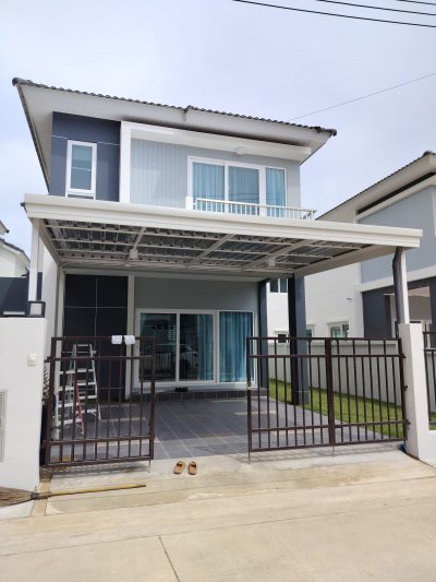 12R0325 This house for rent 3 bedrooms 2 bathrooms 60,000 per month at thalang have fully furnished