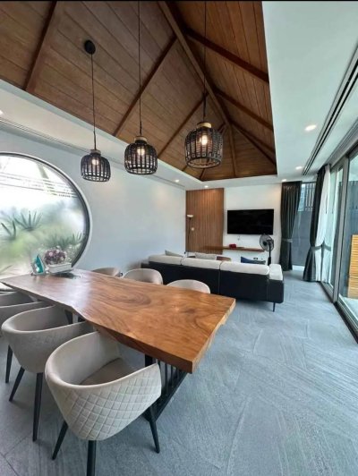 12R0327 Pool villa for rent 3bedrooms 3bathrooms 200,000/month at thalang have fully furnished