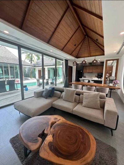 12R0327 Pool villa for rent 3bedrooms 3bathrooms 200,000/month at thalang have fully furnished