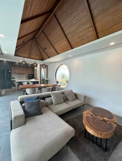 12R0327 Pool villa for rent 3bedrooms 3bathrooms 200,000/month at thalang have fully furnished