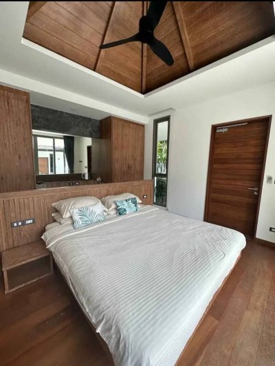 12R0327 Pool villa for rent 3bedrooms 3bathrooms 200,000/month at thalang have fully furnished