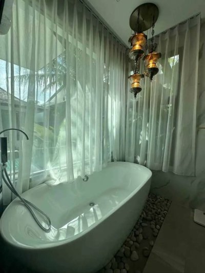 12R0327 Pool villa for rent 3bedrooms 3bathrooms 200,000/month at thalang have fully furnished