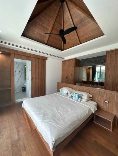 12R0327 Pool villa for rent 3bedrooms 3bathrooms 200,000/month at thalang have fully furnished