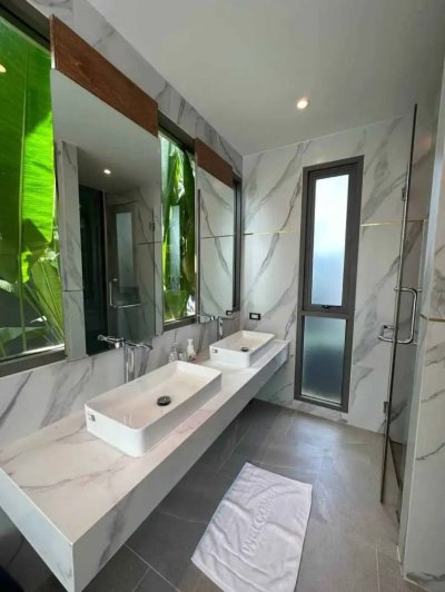 12R0327 Pool villa for rent 3bedrooms 3bathrooms 200,000/month at thalang have fully furnished