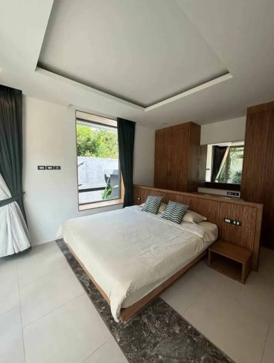 12R0327 Pool villa for rent 3bedrooms 3bathrooms 200,000/month at thalang have fully furnished