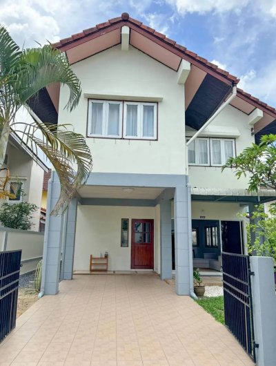 12R0328 ให้เช่าบ้านสองชั้น 3 ห้องนอน 2 ห้องน้ำ ราคา 30,000/เดือน โซนถลาง