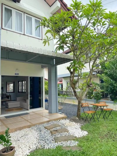 12R0328 ให้เช่าบ้านสองชั้น 3 ห้องนอน 2 ห้องน้ำ ราคา 30,000/เดือน โซนถลาง