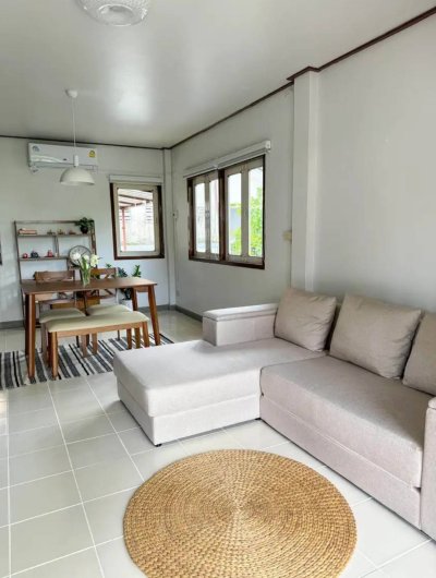 12R0328 ให้เช่าบ้านสองชั้น 3 ห้องนอน 2 ห้องน้ำ ราคา 30,000/เดือน โซนถลาง