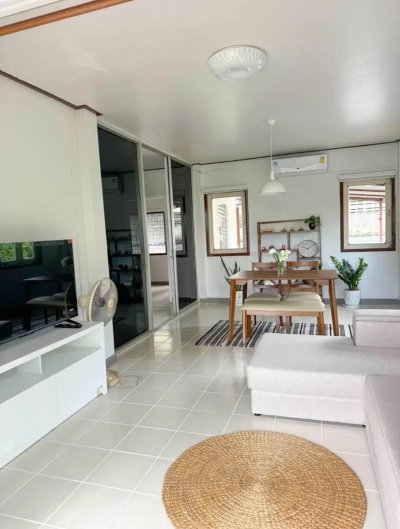 12R0328 ให้เช่าบ้านสองชั้น 3 ห้องนอน 2 ห้องน้ำ ราคา 30,000/เดือน โซนถลาง