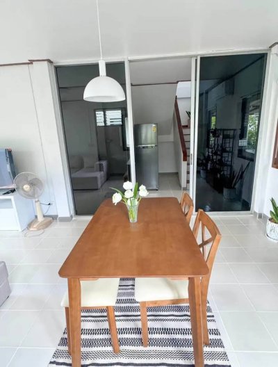 12R0328 ให้เช่าบ้านสองชั้น 3 ห้องนอน 2 ห้องน้ำ ราคา 30,000/เดือน โซนถลาง