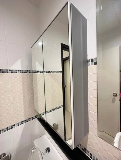 12R0329 ให้เช่าบ้านแฝดสองชั้น 3 ห้องนอน 2 ห้องน้ำ ราคา 55,000/เดือน โซนถลาง