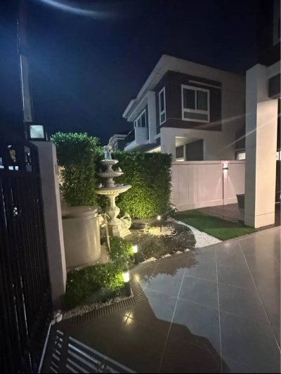 12R0329 ให้เช่าบ้านแฝดสองชั้น 3 ห้องนอน 2 ห้องน้ำ ราคา 55,000/เดือน โซนถลาง