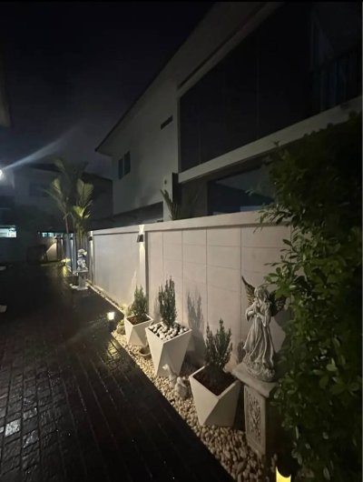 12R0329 ให้เช่าบ้านแฝดสองชั้น 3 ห้องนอน 2 ห้องน้ำ ราคา 55,000/เดือน โซนถลาง