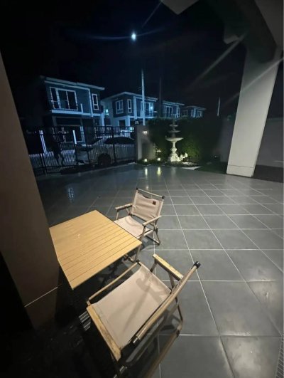 12R0329 ให้เช่าบ้านแฝดสองชั้น 3 ห้องนอน 2 ห้องน้ำ ราคา 55,000/เดือน โซนถลาง