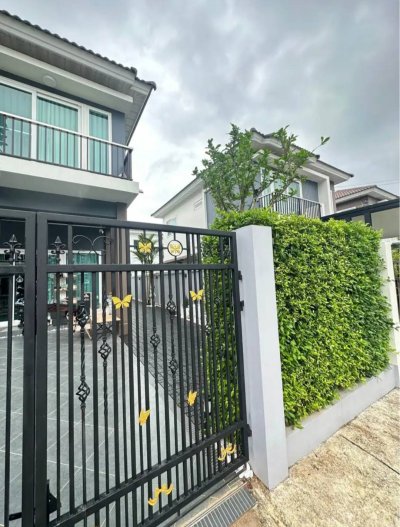 12R0329 ให้เช่าบ้านแฝดสองชั้น 3 ห้องนอน 2 ห้องน้ำ ราคา 55,000/เดือน โซนถลาง