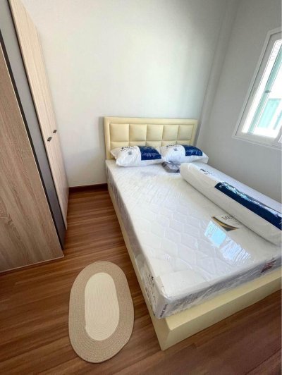 12R0332 ให้เช่าบ้านสองชั้น 3ห้องนอน 3 ห้องน้ำขนาด 30 ตรว ราคา 35,000/เดือน โซนถลาง