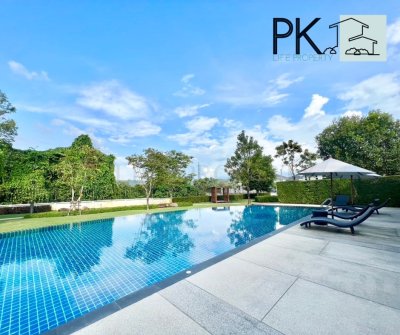 12R0332 ให้เช่าบ้านสองชั้น 3ห้องนอน 3 ห้องน้ำขนาด 30 ตรว ราคา 35,000/เดือน โซนถลาง