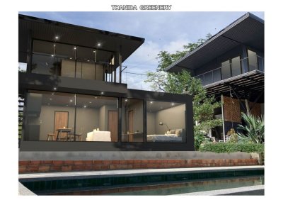 12R0333 This pool villa 5bedroom 6 bathroom with swimming 150,000/month the house location at Thalang