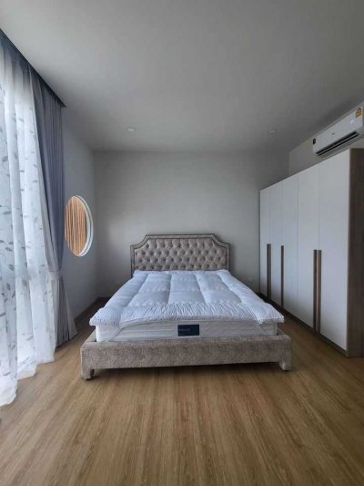 12R0340 ให้เช่าบ้านแฝดสองชั้น 2 ห้องนอน 2 ห้องน้ำ 45,000/เดือน โซนถลาง