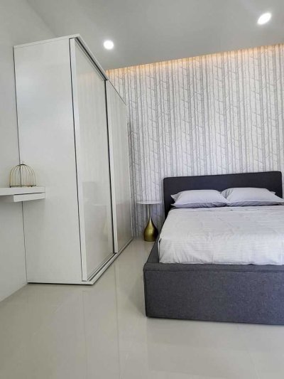 12R0340 ให้เช่าบ้านแฝดสองชั้น 2 ห้องนอน 2 ห้องน้ำ 45,000/เดือน โซนถลาง