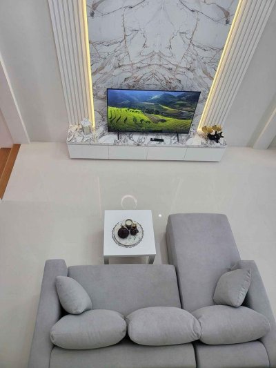 12R0340 ให้เช่าบ้านแฝดสองชั้น 2 ห้องนอน 2 ห้องน้ำ 45,000/เดือน โซนถลาง