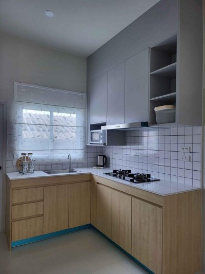 12R0340 ให้เช่าบ้านแฝดสองชั้น 2 ห้องนอน 2 ห้องน้ำ 45,000/เดือน โซนถลาง