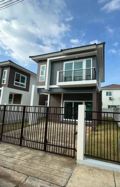 12R0341 This house for rent 3bedrooms 2bathrooms 40,000/month at thalang have fully furnished