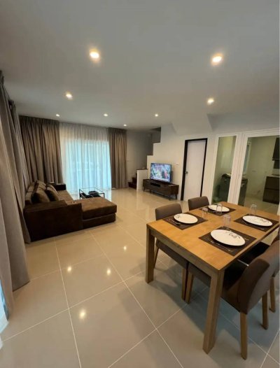 12R0341 This house for rent 3bedrooms 2bathrooms 40,000/month at thalang have fully furnished