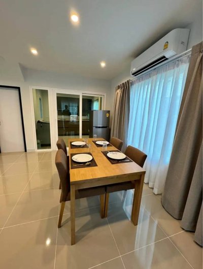 12R0341 This house for rent 3bedrooms 2bathrooms 40,000/month at thalang have fully furnished