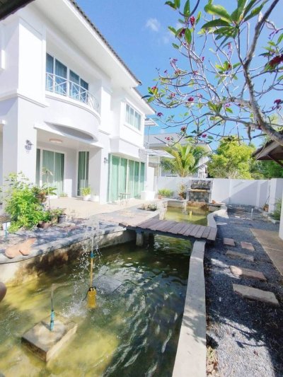 12R0343 ให้เช่า pool villa 4ห้องนอน 5ห้องน้ำ ราคา 90,000/เดือน โซนถลาง