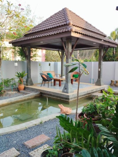 12R0343 ให้เช่า pool villa 4ห้องนอน 5ห้องน้ำ ราคา 90,000/เดือน โซนถลาง